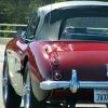 Little Red  Sports Car