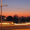 19th Ave & Holloway, SF, CA @ Sunset