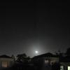 Across the Alley at Nightfall
