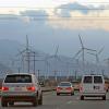 Wind Turbines Near 29 Palms, CA