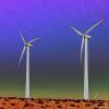 Wind Turbines Near 29 Palms II