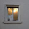Through A Bathroom Window