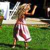 Girl With Hula Hoop