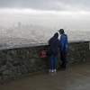 Rainy Day At Twin Peaks