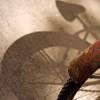 Red Bicycle Shadow
