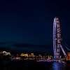 London Eye At Night