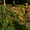 Gate At How Caple Manor