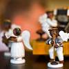 Figurines Making Some Noise At My Chiroprator