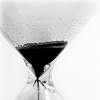 Hi-Key Hourglass