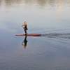 Woman On The Water